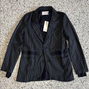 Neuw EDT Pinstripe Blazer S